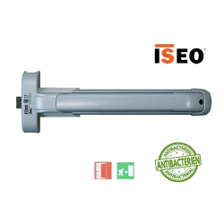 Push bar Idéa coupe feu 1 point gris