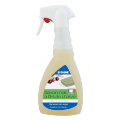 Savon noir multi-usage a l'huile d'olive pulvérisateur 500 ml