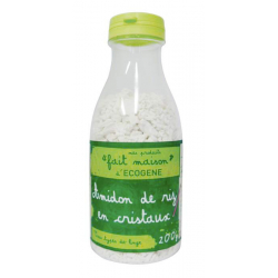 Amidon de riz en cristaux - flacon 200 g