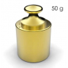 Poids laiton 50 g