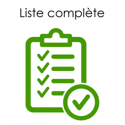 ** LISTE ELEVE SM 2021/2022**