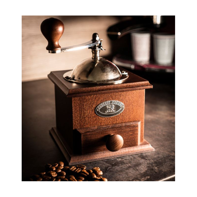Moulin à café vintage manuel Nostalgie - Peugeot - Vente en ligne