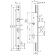 plan serrure Metalux 3 points T7/41 axe tringle réglable