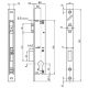 plan coffre à rouleau 880 Metalux profondeur 45mm