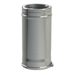 Conduit réglable 360 à 530mm DUOTEN INOX diamètre 180-230mm