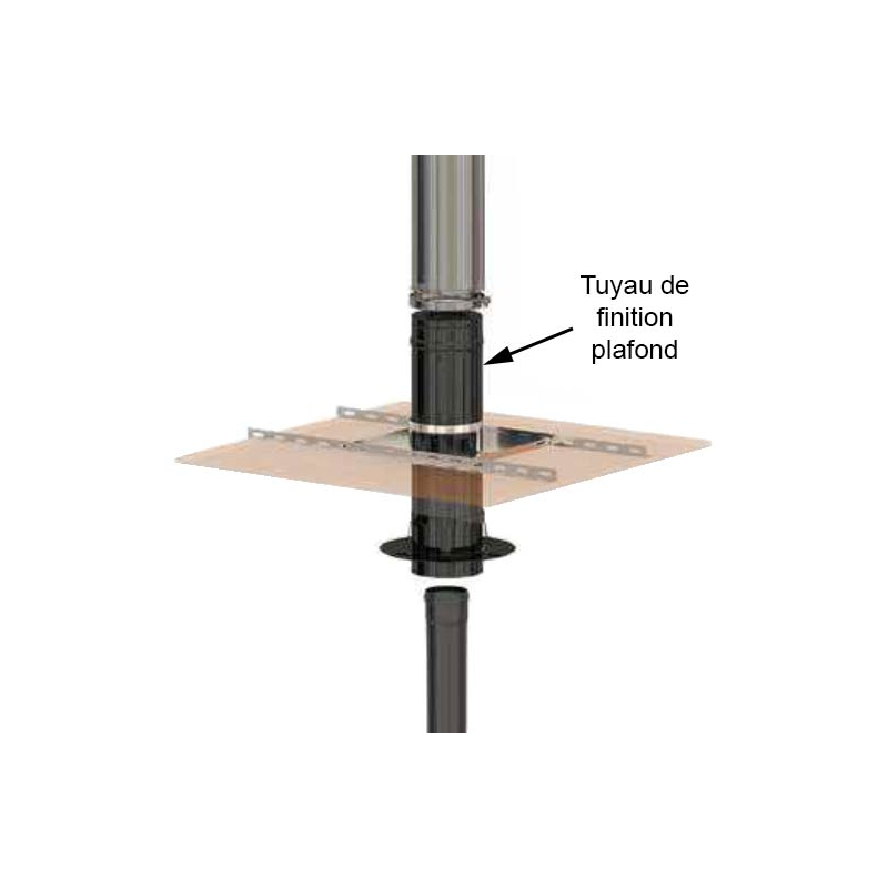 Le spécialiste du conduit de votre poêle à pellet? Opsinox bien sûr !