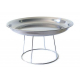 PLAT FRUIT DE MER INOX 36CM