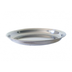 PLAT FRUIT DE MER INOX 36CM