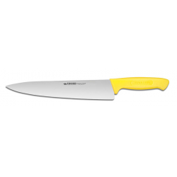 Couteau chef 20 cm jaune