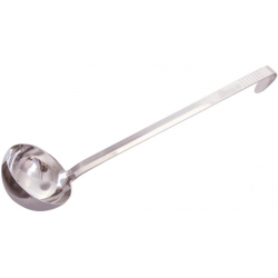 Louche inox extra-forte diamètre 6cm