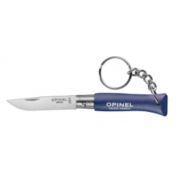 OPINEL N°4 Colorama baroudeur Bleu foncé