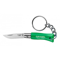 OPINEL N°2 Colorama baroudeur Vert prairie