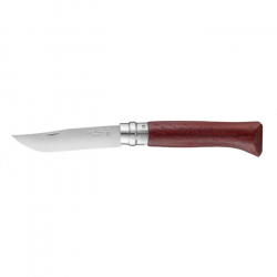 Opinel n°8 Padouk Poli glace