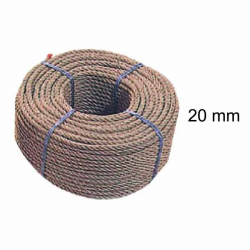 CORDE IMITATION CHANVRE 20 MM (en bob de 100 m)