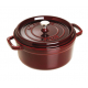 COCOTTE RONDE 24 CM MAJOLIQUE GRENADINE