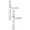 Ensemble étroit béquilles ligne Tokyo axe 70 mm blanc saillie réduite