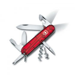 Couteau suisse rouge Spartan Lite 15 fonctions