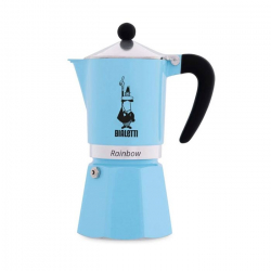 Cafetière Rainbow bleu ciel 6 tasses