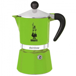CAFETIERE RAINBOW VERT 3T