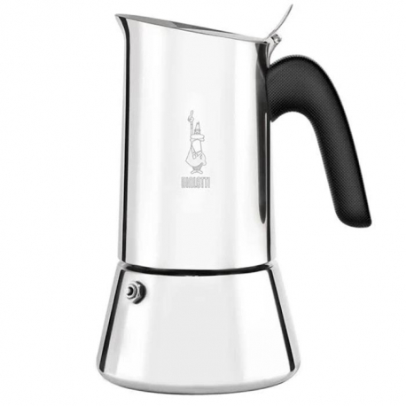 CAFETIERE VENUS INDUCTION INOX 6 TASSES