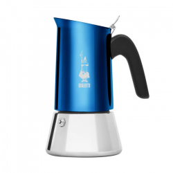 CAFETIERE VENUS INDUCTION INOX - BLEU - 6T