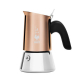 CAFETIERE VENUS INDUCTION INOX - EFFET CUIVRE - 4T