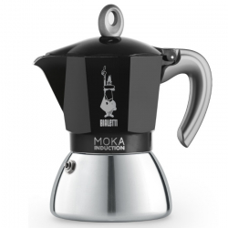 CAFETIERE MOKA INDUCTION - NOIR - 6T