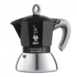 CAFETIERE MOKA INDUCTION - NOIR - 2T