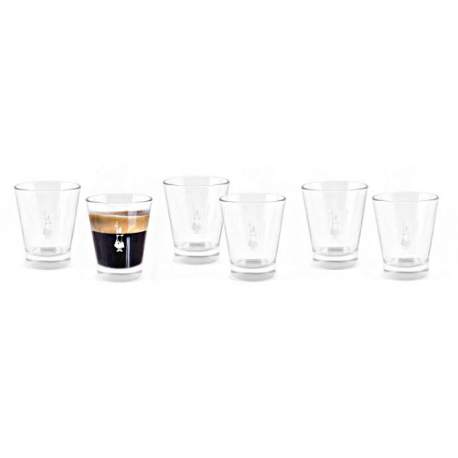 SET 6 TASSES A CAFE - VERRE