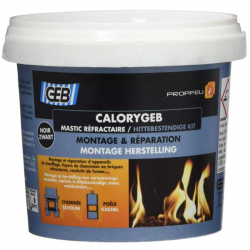 Mastic réfractaire BOITE 600GR CALORYGEB