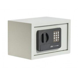 Coffre-fort promotionnel SMART SAFE 10 E, gris clair, 5 kg_8,6l