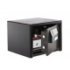 Coffre-fort à intégrer COMBI-LINE CL 410 E, noir, 44 kg_15l