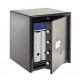 Coffre-fort à intégrer COMBI-LINE CL 440 K, noir, 77 kg_50l