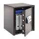 Coffre-fort à intégrer COMBI-LINE CL 440 E, noir, 77 kg_50l