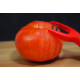 EPLUCHEUR TOMATE PLAST ROUGE 13CM