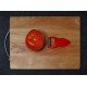 EPLUCHEUR TOMATE PLAST ROUGE 13CM