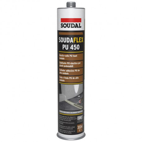 MASTIC-COLLE PU GRIS BETON 300ml