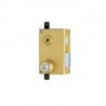 Serrure VEGA 3 points vertical fouillot droite KESO