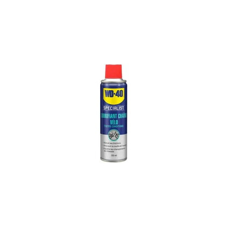 WD-40 Bike Lubrifiant Chaîne Toutes Conditions 250 ml