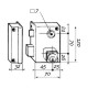 SERRURE VERTICAL FOUILLOT ALPHA GAUCHE AXE 45mm BRICARD