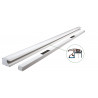 BANDEAU VENTOUSE 2M50 BLANC 9010 2 X 300KG GROOM