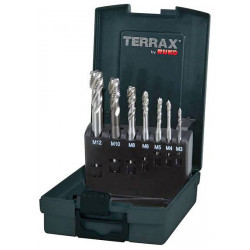 Coffret taraud machine HSS 7 pièces