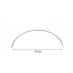 CARRELET COURBE 75MM