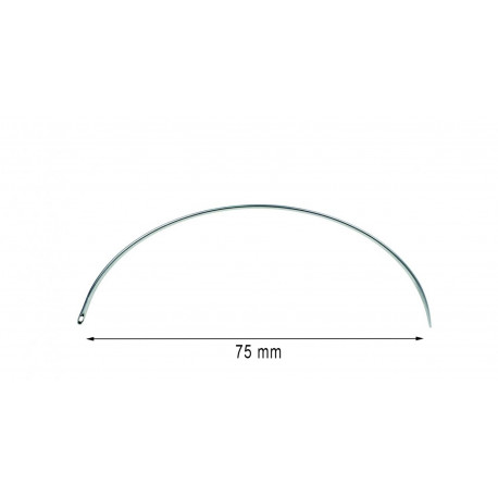 CARRELET COURBE 75MM