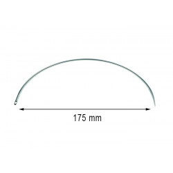 Carrelet courbe 175mm de long