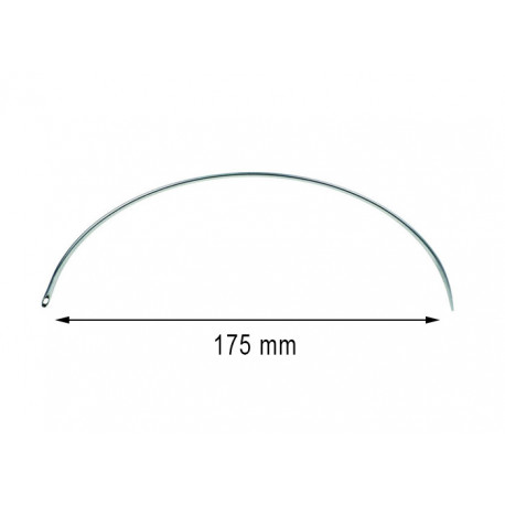 Carrelet courbe 175mm