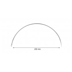 Carrelet courbe 200mm