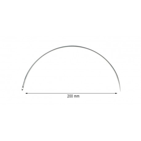 Carrelet courbe 200mm