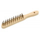 * BROSSE METALLIQUE A MANCHE