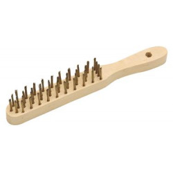 * BROSSE METALLIQUE A MANCHE